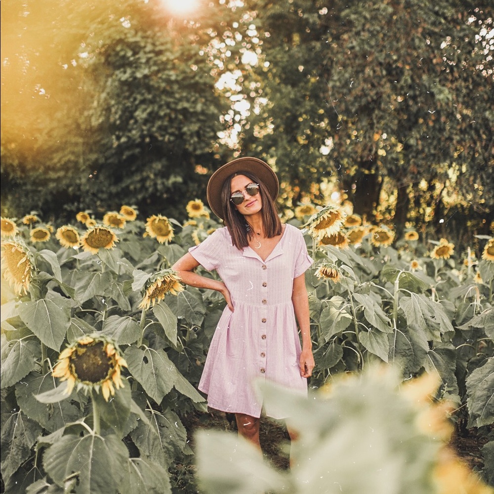 Lavender dress